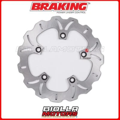 SZ35RID DISQUE DE FREIN ARRIÈRE BRAKING SUZUKI BURGMAN ABS 650cc 2004-2015 WAVE - Photo 1/4