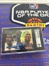 1998-99 Flair Showcase Hakeem Olajuwon Row 1 Legacy Collection 19/99 SGC 7