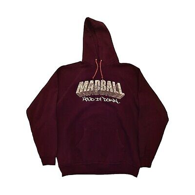 Vintage Madball Hold it Down Hoodie NYHC Hardcore Sick Of It Vintage Madball Hold it Down Hoodie NYHC Hardcore Sick Of It