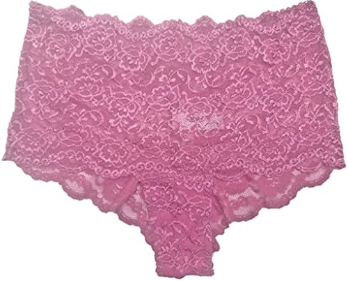 Sexy Pantalones Cortos Trifolium Mujer Encaje Hipster Cintura Alta Cintura Paquete de 3 - Imagen 2 de 86