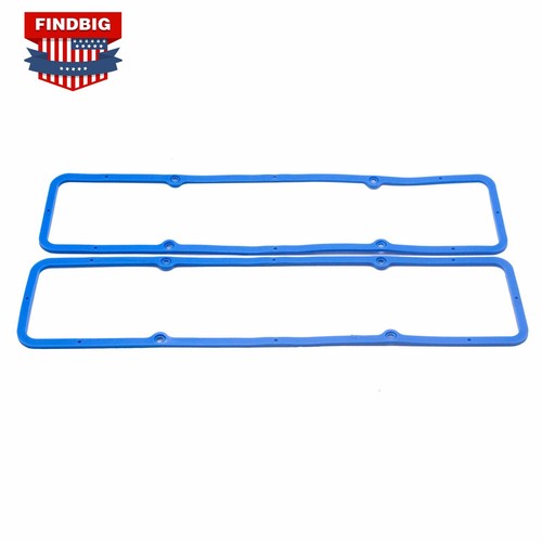 Kit de cubiertas de válvula y juntas y respiradores fabricados en aluminio para SBC 305 327 350 400 - Imagen 7 de 12