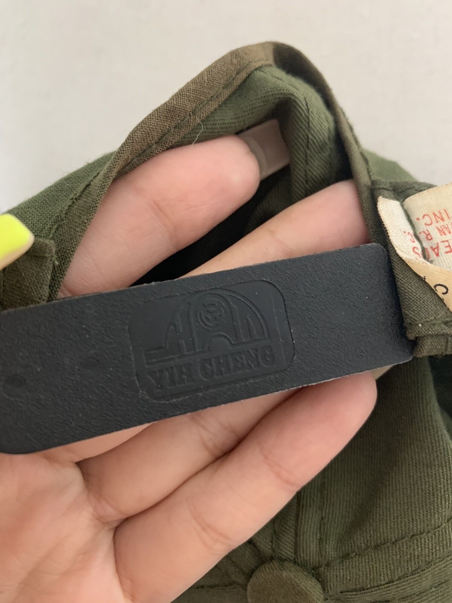 Vintage 80s MASH 4077 Army Snapback Hat 20th Century Fox TV