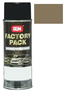 Sem Factory Pack Color Chart