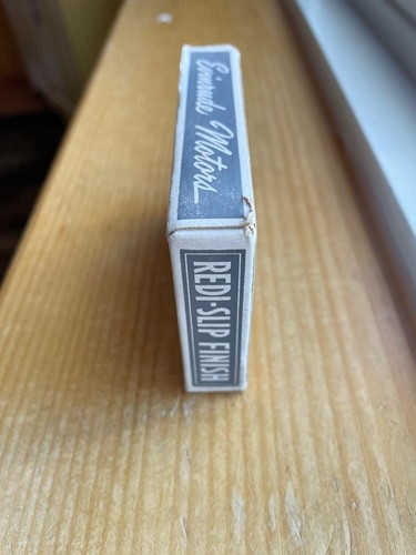 Evinrude Playing Cards EMPTY Box - Picture 4 of 6