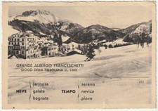 GIOGO DELLA PRESOLANA - BERGAMO - GRANDE ALBERGO FRANCESCHETTI -14205-