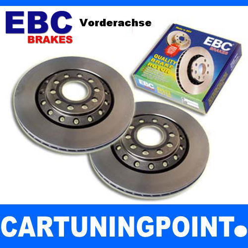 EBC Bremsscheiben VA Premium Disc für Peugeot 206 SW 2E/K D449 - Bild 1 von 1