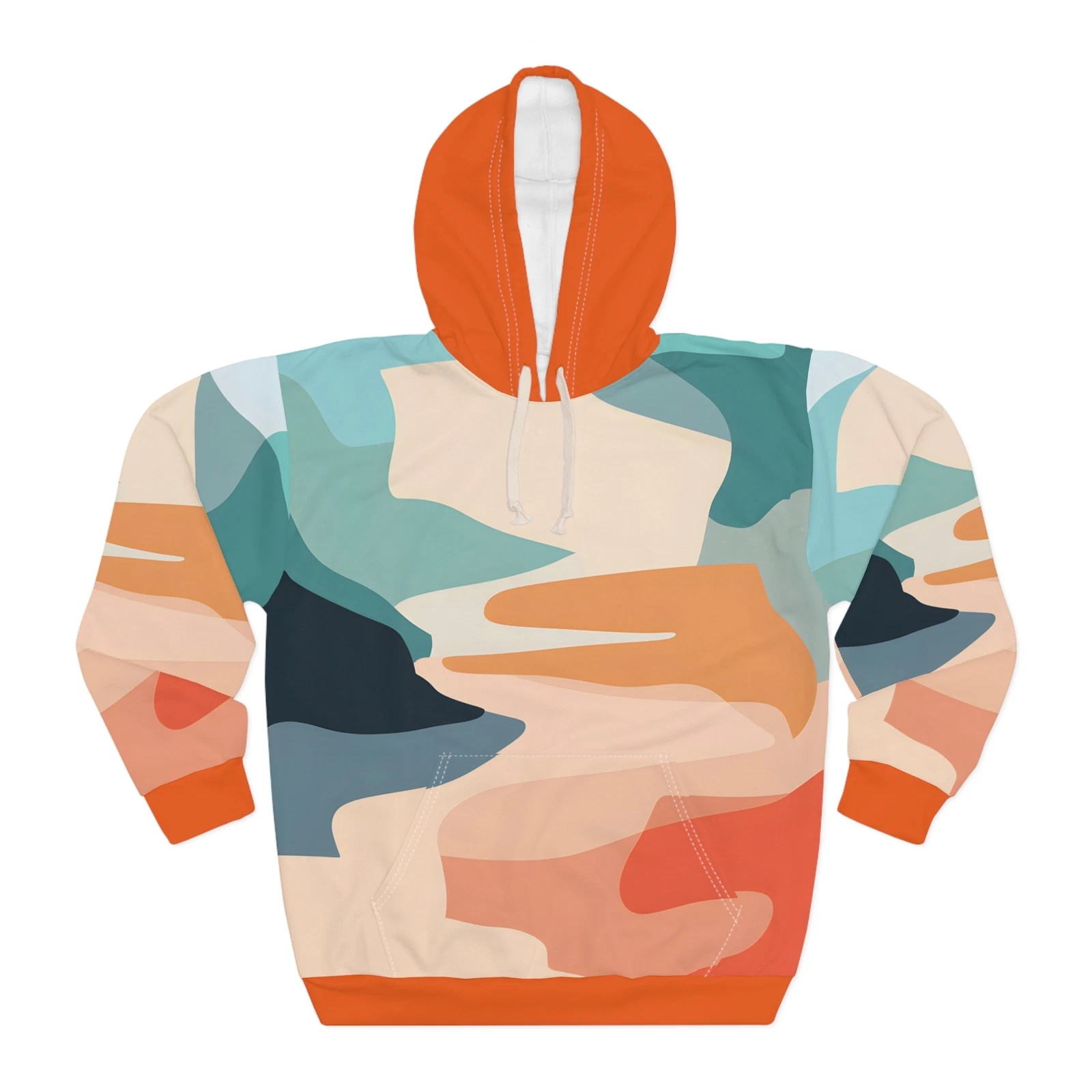 Coral Light Art All-Over Print Pullover Hoodie Outdoor Travel Apparel Unisex
Opens in a new window o