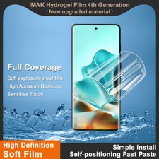 imak For Motorola Edge 60 Fusion, Soft Hydrogel Film Front Full Screen Protector