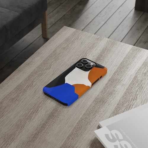 Slim Phone Case Fits iPhone Minimal Abstract 1998 - Picture 7 of 71