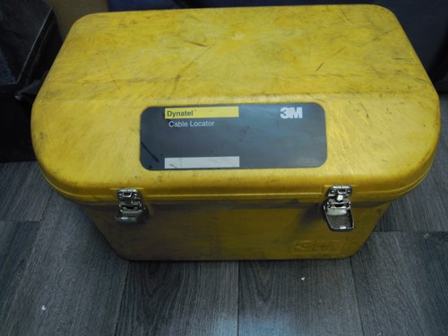 3M 573DL / 2220L Dynatel CABLE, PIPE AND FAULT LOCATOR Transmitter Travel Case - Imagen 2 de 13