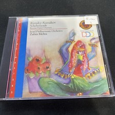 Zubin Mehta Rimsky-Korsakov: Scheherazade Symphonic Suite Russian Easter Ov (CD)