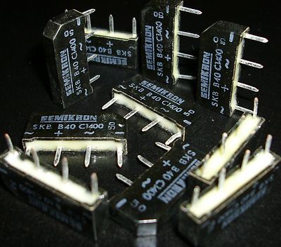 10 pcs. B40C1400 BRIDGE RECTIFIER. 40V 1,4A