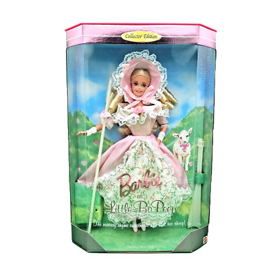 Barbie as Little Bo Peep Collector Edition Doll 1995 Mattel 14960