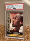 1995 Upper Deck Silver Signature Michael Jordan PSA 8 #133 Racing Card NEW CASE