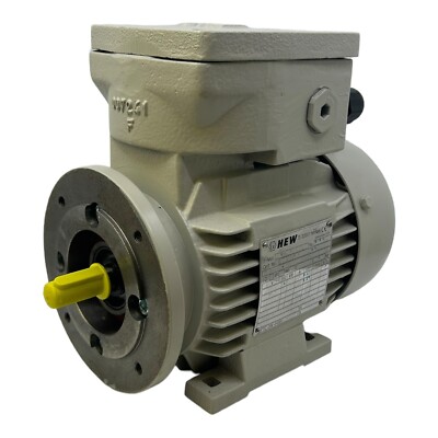 HEW DEX71L/2K Elektromotor 0,55kW 220V 2,4A 380V 1,44A 50Hz Motor