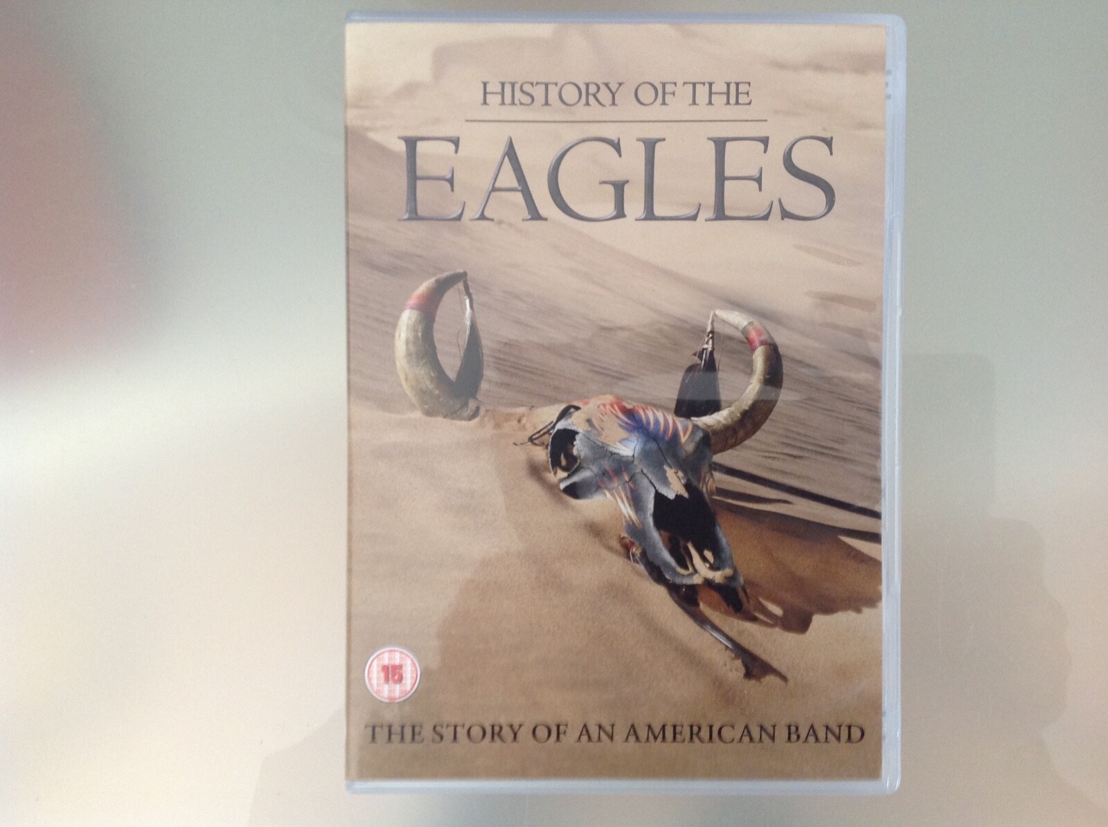 HISTORY OF THE EAGLES DVD - THE EAGLES - 2 DISC - VERY GOOD CONDITION ...