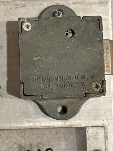 (4) Vintage Post Office Box Door American Device, Cutler Mail Chute - Picture 10 of 10