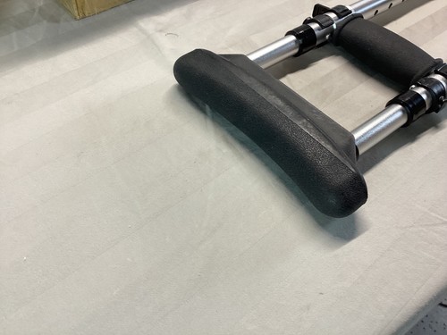 Support Way SC-200 Under Arm Aluminum Pain Free Knee Crutch - Picture 13 of 21