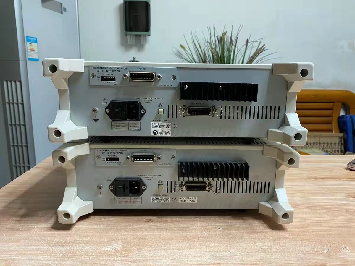 Hioki 353250 LCR Hitester Meter with 9518 GPIB Interface 4 BNC 2