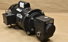 Dorner 32M010HS411FN, Gear Reducer 820-271, 10:1 Grove Gear,1PH,1725 RPM,0.5HP