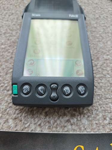 Palm III 3Com Classic PDA Vintage Computing With Loads Of Extras - Picture 11 of 24