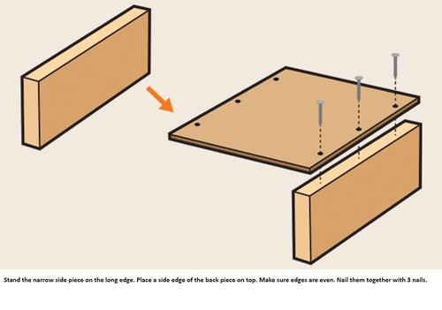 Home Depot Kids Workshop Locker Kits / Craft - VBS or Pre-School Project - Picture 9 of 14