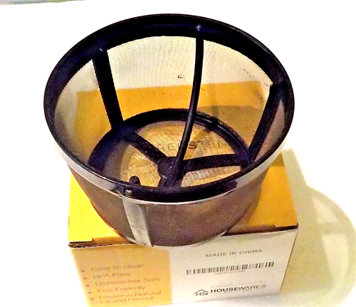 Brensten Reusable 4 Cup Basket Coffee Filter for Coffee Makers - Picture 4 of 5