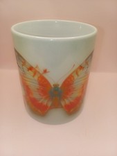 beautiful butterfly mug 11oz dishwasher safe tea coffeecup won't fade after wash