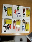 1993 G.I. Joe Street Fighter 2 Huge Lot With Accessories And Cards Nice Look