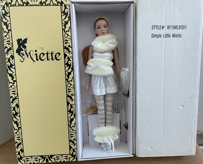 Wilde Imagination  Miette Simple Little Miette Strawberry 16'' Doll NRFB