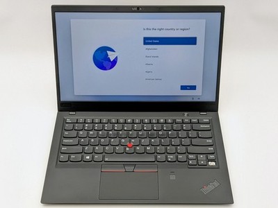 Lenovo ThinkPad X1 Carbon Gen 6 20KG 14'' FHD I5-8350U 256GB SSD 16GB W11P Webcam