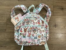 Jujube x Tokidoki Snow Day Everyday Mini Small Bag Backpack Ice Blue