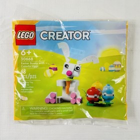 LEGO Creator Polybag Lot w/ Happy Turtle Wolf Easter Bunny 30476 40331 30668 New