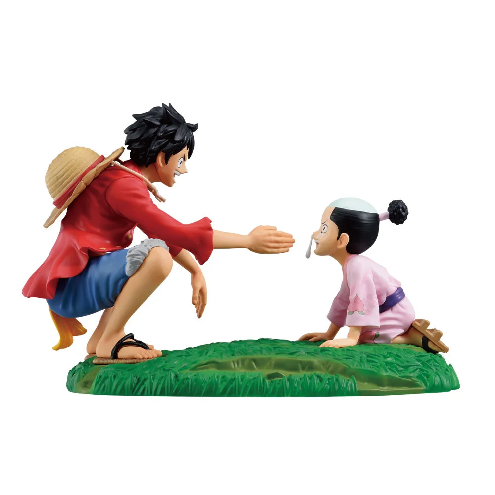 Luffy And Monosuke-One Piece A New Dawn-Ichiban Kuji