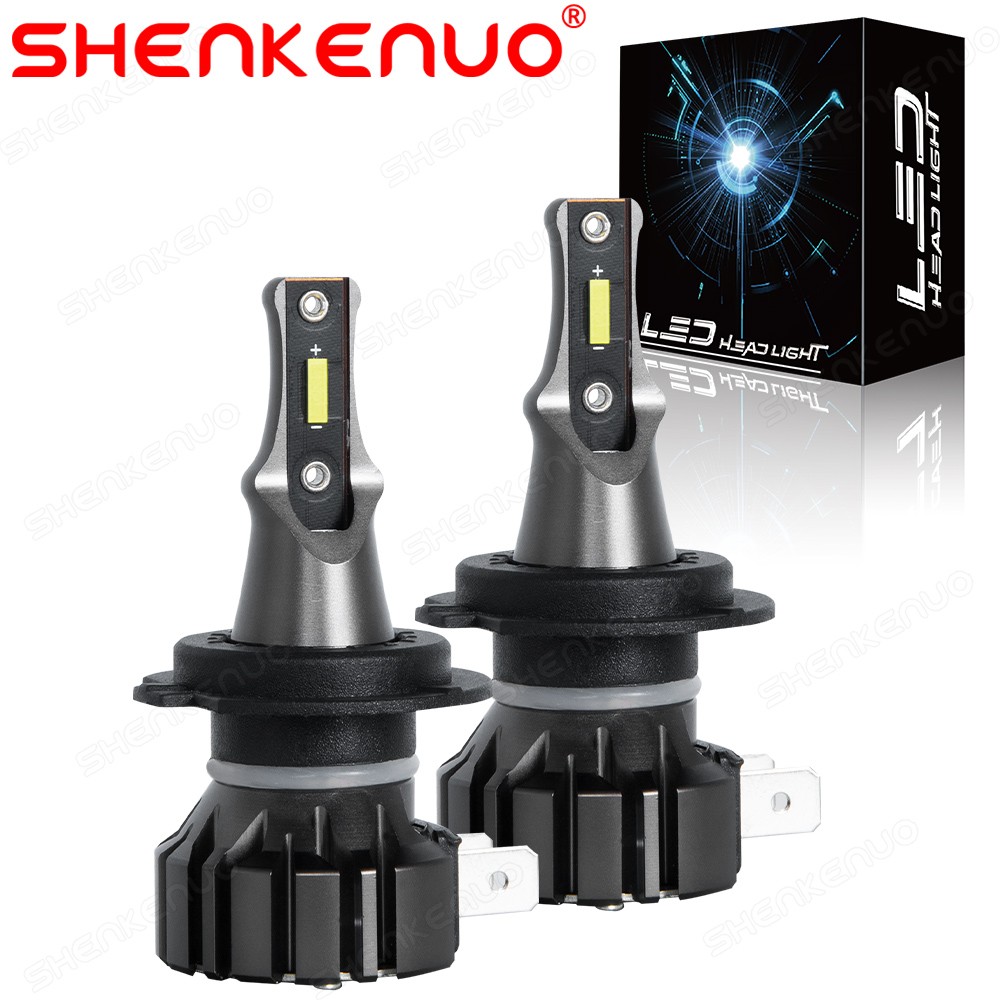 lee EX300g H7 LED Headlight Bulbs For Kawasaki Ninja 300 EX300 2013 2014 2015