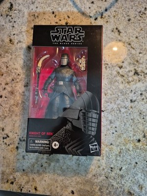 Hasbro Star Wars The Black Series Knight of Ren #105