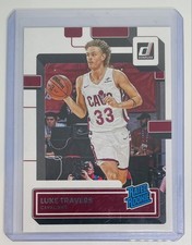 2022-23 Panini Donruss - Rated Rookie Luke Travers #248 (RC)