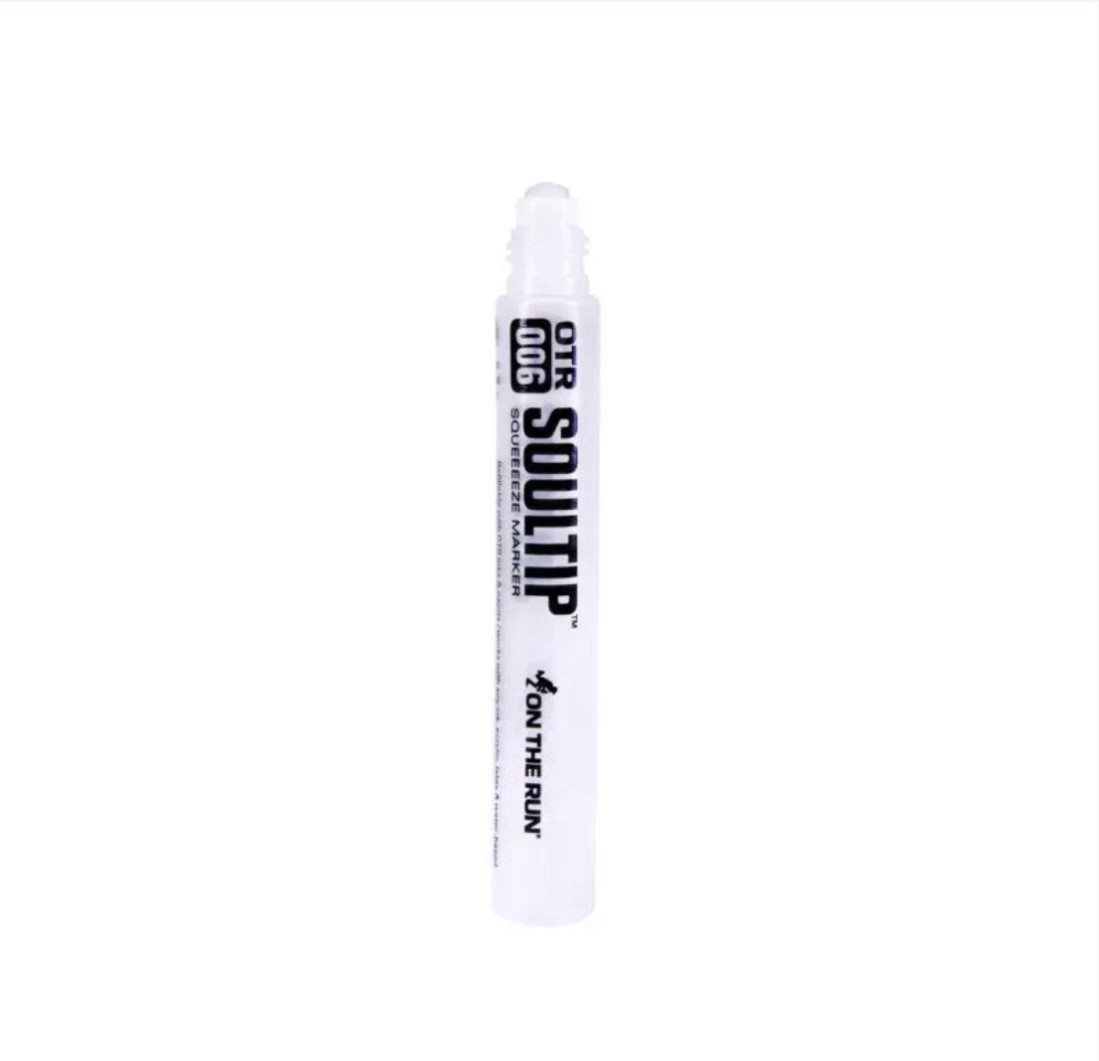On The Run Empty OTR.006 Soultip Squeeze Marker graffiti art supplies 6MM Tip