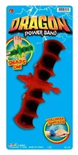 JA-RU DRAGON POWER BAND (RED) Snap Bracelet. Soft STRONG SNAP, ADJUSTS TO FIT!