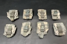 GENUINE US MILITARY ACU CAMOUFLAGE MOLLE PERSONAL POUCH. DURABLE & WELL MADE !