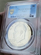 1978-D $1 (Regular Strike) Ike Dollar - PCGS CoinFacts