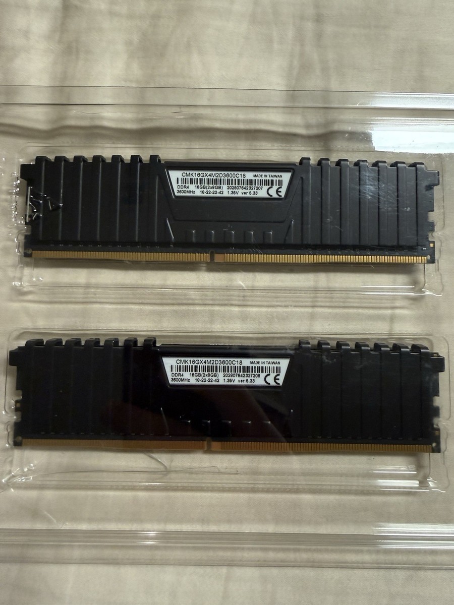 Corsair Vengeance LPX DDR4-3600MHz 16GB (2x8GB) RAM | eBay