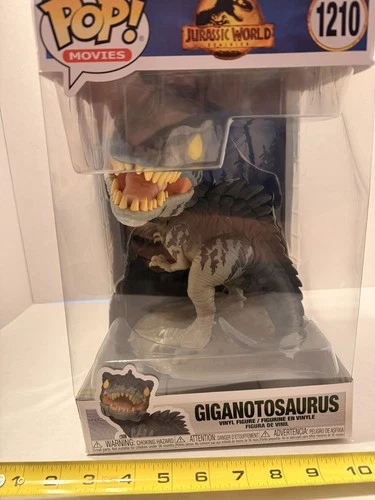 Funko Pop! Movies – Giganotosaurus #1210 (Jurassic World: Dominion Series)