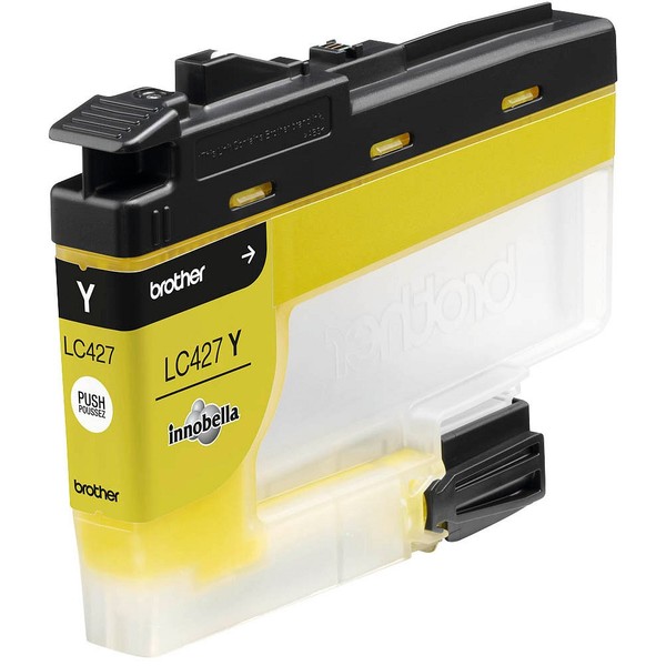 Original Druckerpatrone Brother LC-427 Y Gelb LC427 Yellow 1500 Seiten Telefon-image