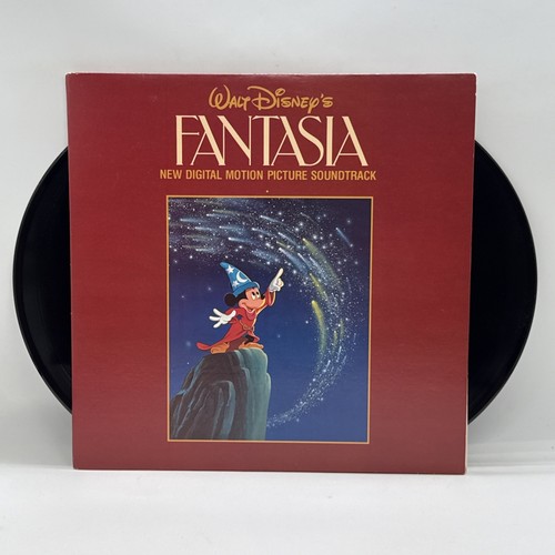 Disney’s Fantasia - Original Soundtrack 1982 US 1st Press (NM) Ultrasonic Clean