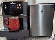 Lavazza LB2317  Specialty Coffee Machine With Compatible Fridge And Manual 