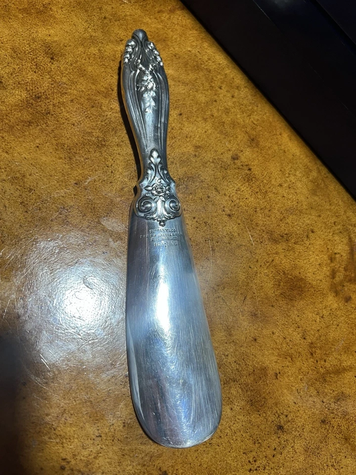 Zapato Tiffany & Co. vintage de plata de ley Foto 3 de 4