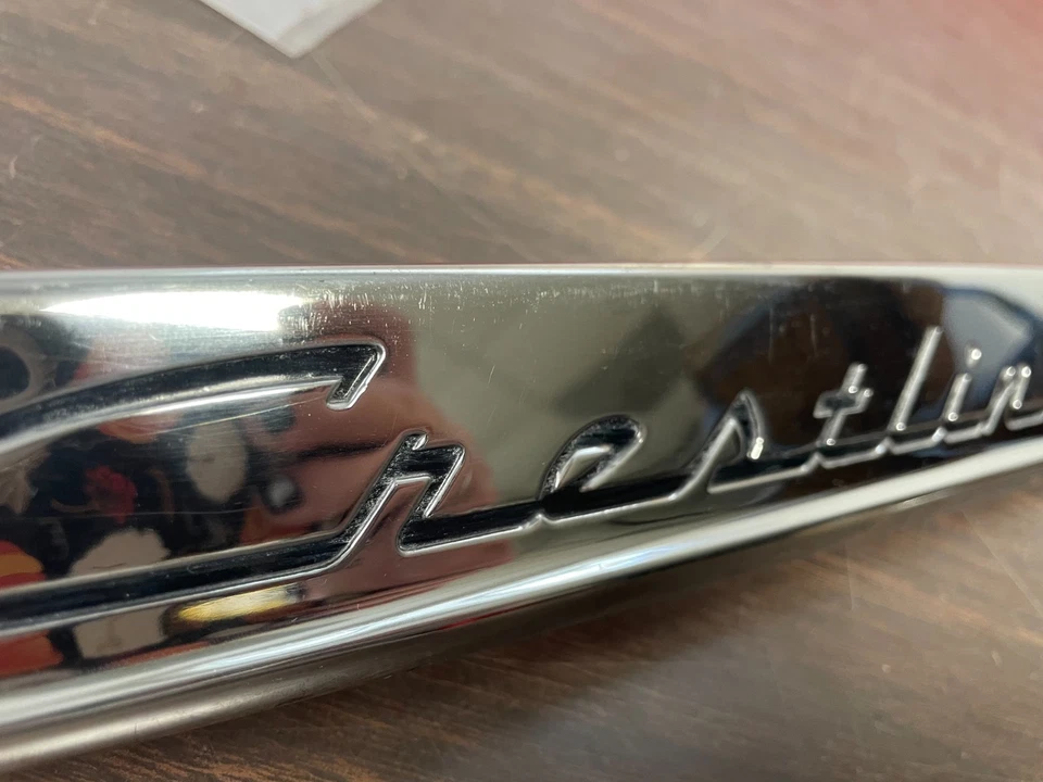 1953 FORD CRESTLINE VICTORIA SUNLINER КРЫЛО ОТДЕЛКА КОПЬЯ NOS ИЗЯЩНЫЙ 1025 - Изображение 4 из 4