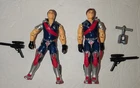 GI Joe Cobra Twins Tomax & Xamot Vintage Figures