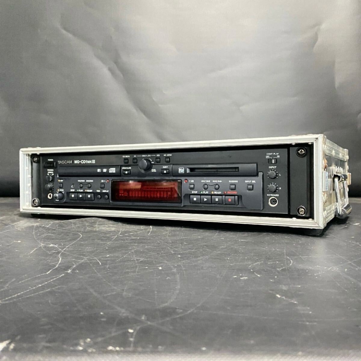 【美品】TASCAM MD-CD1MKⅡ LOG AUDIO LD2000 美品】TASCAM MD-CD1MKⅡ LOG AUDIO LD2000 美品】TASCAM MD